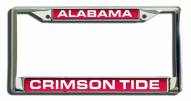 Alabama Crimson Tide Laser Cut License Plate Frame
