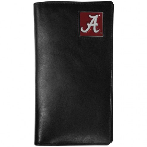 Alabama Crimson Tide Leather Tall Wallet