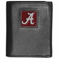 Alabama Crimson Tide Leather Tri-fold Wallet
