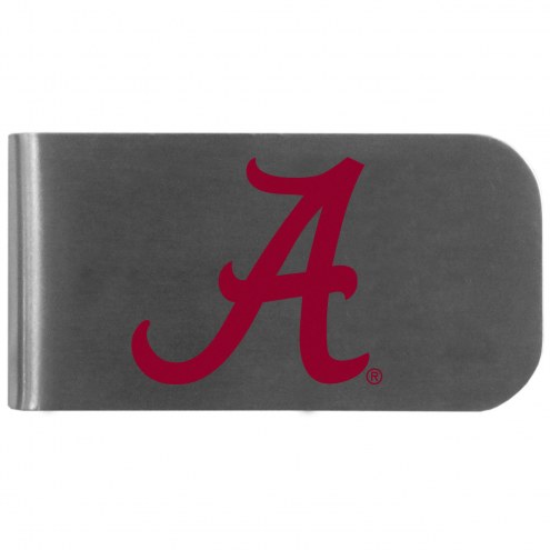 Alabama Crimson Tide Logo Bottle Opener Money Clip