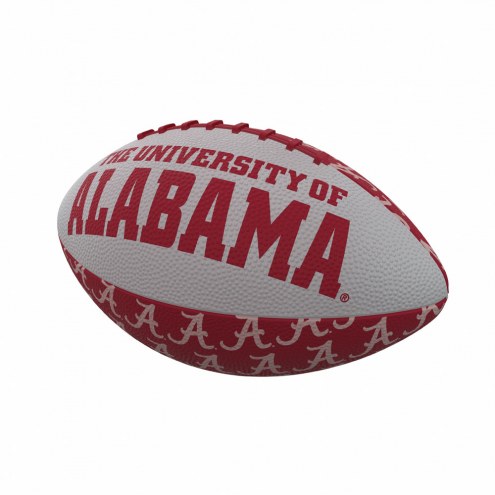 Alabama Crimson Tide Mini Rubber Football