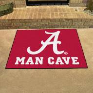 Alabama Crimson Tide Man Cave All-Star Rug