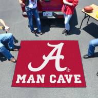 Alabama Crimson Tide Man Cave Tailgate Mat