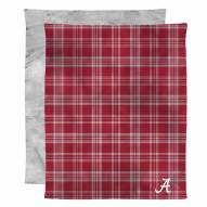 Alabama Crimson Tide Micro Mink Throw Blanket