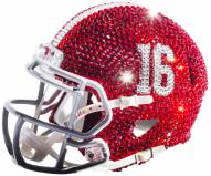 Alabama Crimson Tide Mini Swarovski Crystal Football Helmet