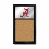 Alabama Crimson Tide Mirrored Cork Note Board