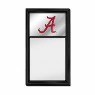 Alabama Crimson Tide Mirrored Dry Erase Note Board