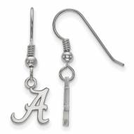 Alabama Crimson Tide NCAA Sterling Silver Extra Small Dangle Earrings