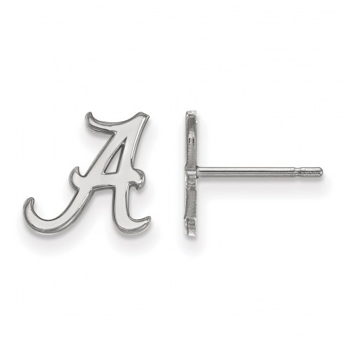 Alabama Crimson Tide NCAA Sterling Silver Extra Small Post Earrings