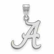 Alabama Crimson Tide NCAA Sterling Silver Medium Pendant