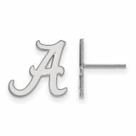 Alabama Crimson Tide NCAA Sterling Silver Small Post Earrings