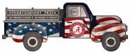 Alabama Crimson Tide OHT Truck Flag Cutout Sign