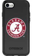 Alabama Crimson Tide OtterBox iPhone 8/7 Symmetry Black Case