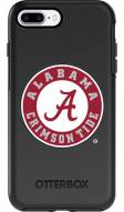Alabama Crimson Tide OtterBox iPhone 8 Plus/7 Plus Symmetry Black Case