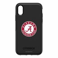 Alabama Crimson Tide OtterBox iPhone XR Symmetry Black Case