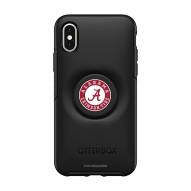 Alabama Crimson Tide OtterBox Symmetry PopSocket iPhone Case