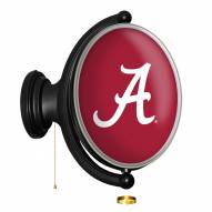 Alabama Crimson Tide Oval Rotating Lighted Wall Sign
