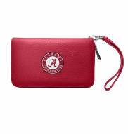 Alabama Crimson Tide Pebble Organizer Wallet