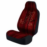 Alabama Crimson Tide Red Distressed Universal Bucket Car Seat Cover