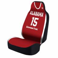 Alabama Crimson Tide Red Jersey Universal Bucket Car Seat Cover