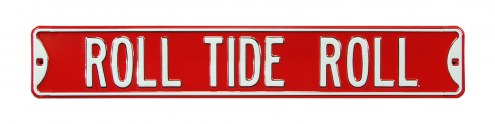 Alabama Crimson Tide Roll Tide Street Sign