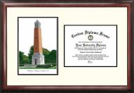 Alabama Crimson Tide Scholar Diploma Frame