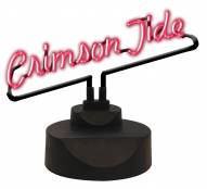 Alabama Crimson Tide Script Neon Desk Lamp