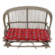 Alabama Crimson Tide Settee Chair Cushion