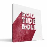 Alabama Crimson Tide Shade Canvas Print
