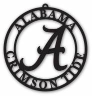 Alabama Crimson Tide Silhouette Logo Cutout Door Hanger