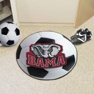 Alabama Crimson Tide Soccer Ball Mat