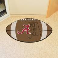 Alabama Crimson Tide Southern Style Football Floor Mat
