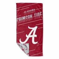 Alabama Crimson Tide Splitter Beach Towel