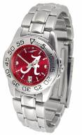 Alabama Crimson Tide Sport Steel AnoChrome Women's Watch