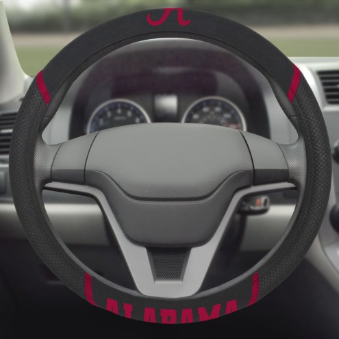 Alabama Crimson Tide Steering Wheel Cover