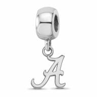 Alabama Crimson Tide Sterling Silver Extra Small Bead Charm