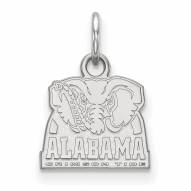 Alabama Crimson Tide Sterling Silver Extra Small Pendant