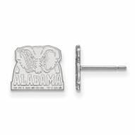 Alabama Crimson Tide Sterling Silver Extra Small Post Earrings