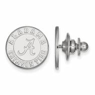 Alabama Crimson Tide Sterling Silver Lapel Pin