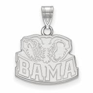 Alabama Crimson Tide Sterling Silver Small Pendant