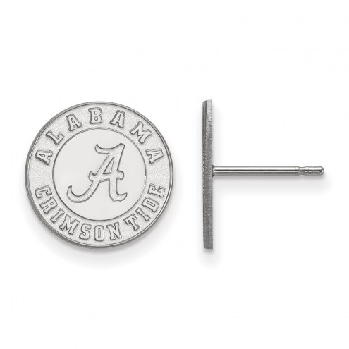 Alabama Crimson Tide Sterling Silver Small Post Earrings