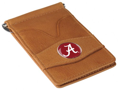 Alabama Crimson Tide Tan Player's Wallet
