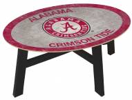 Alabama Crimson Tide Team Color Coffee Table