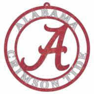 Alabama Crimson Tide Team Logo Cutout Door Hanger