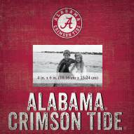 Alabama Crimson Tide Team Name 10" x 10" Picture Frame
