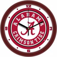 Alabama Crimson Tide Traditional Wall Clock