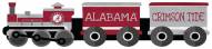 Alabama Crimson Tide Train Cutout 6" x 24" Sign