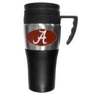Alabama Crimson Tide Travel Mug w/Handle