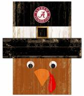 Alabama Crimson Tide Turkey Head Sign