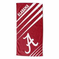 Alabama Crimson Tide Upward Beach Towel